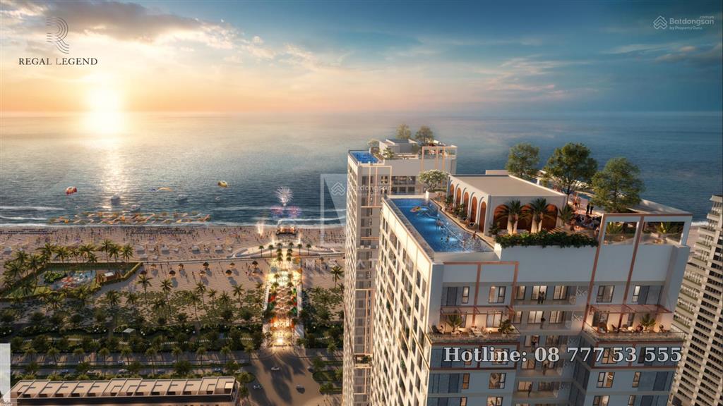 2,7 tỷ sở hữu căn hộ 1pn+ 55m² cách biển chỉ 100 mét thanh toán giãn trong 4 năm