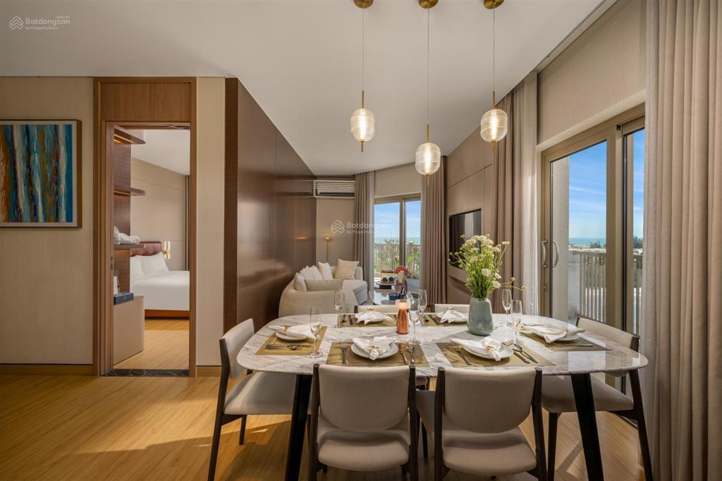 2,7 tỷ sở hữu căn hộ 1pn+ 55m² cách biển chỉ 100 mét thanh toán giãn trong 4 năm
