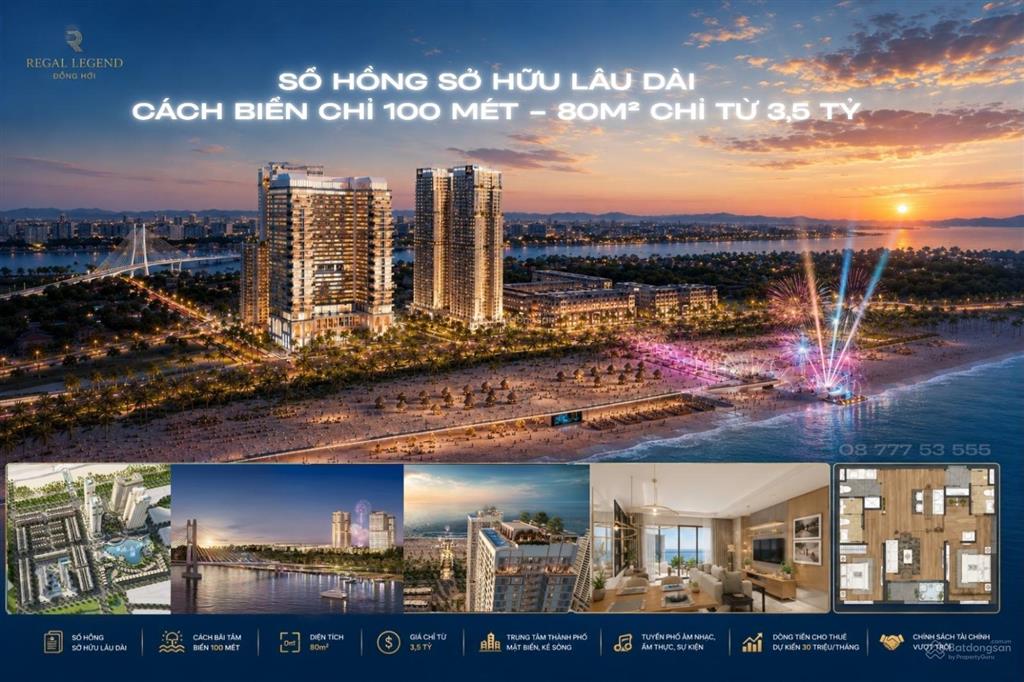 Sổ hồng sở hữu lâu dài cách biển chỉ 100 mét, 80m2 chỉ 3,5 tỷ