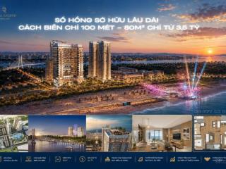 Sổ hồng sở hữu lâu dài cách biển chỉ 100 mét, 80m2 chỉ 3,5 tỷ