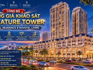Công bố giá căn hộ biển regal residence signature