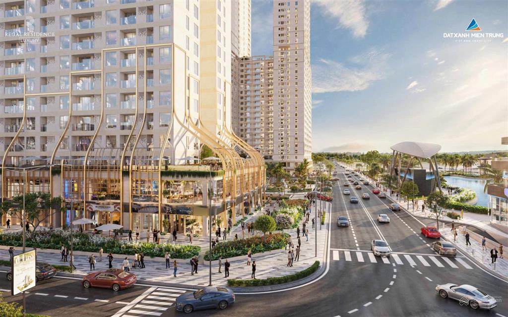 Công bố giá căn hộ biển regal residence signature