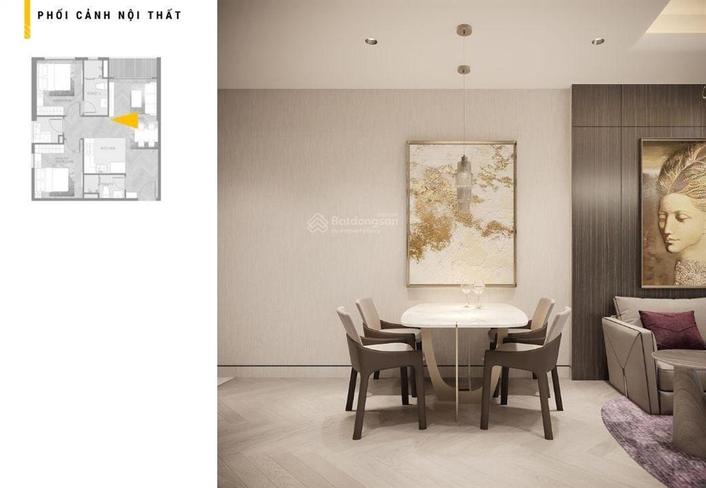 Góc 2 mặt view cách biển chỉ 50 mét căn 2pn 70m2, chỉ 4,5 tỷ