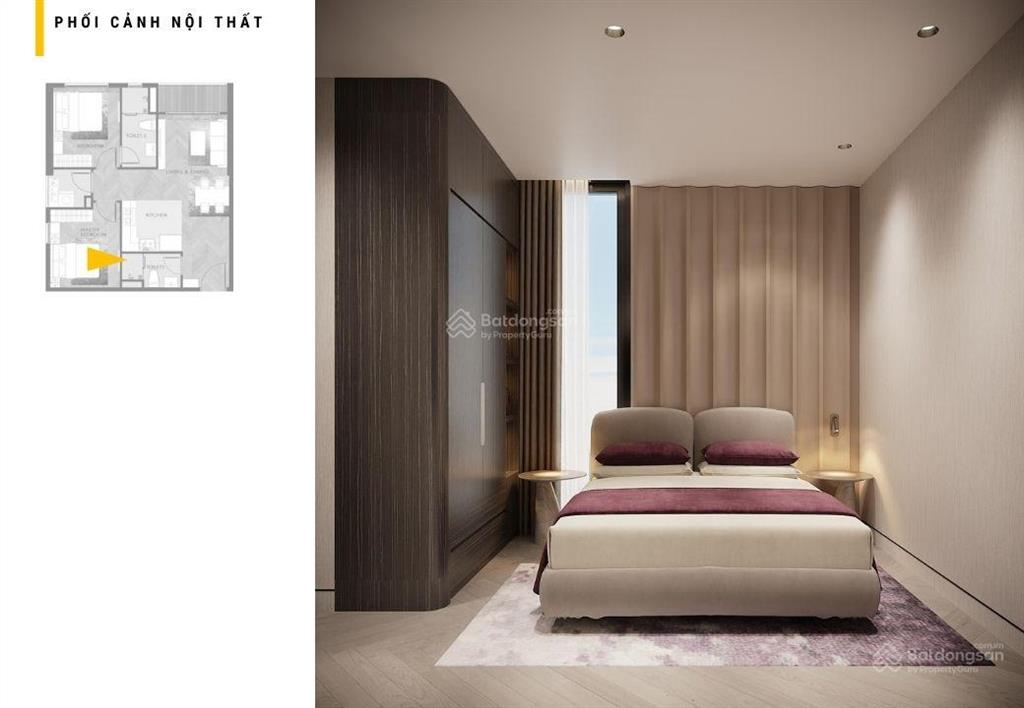 Góc 2 mặt view cách biển chỉ 50 mét căn 2pn 70m2, chỉ 4,5 tỷ