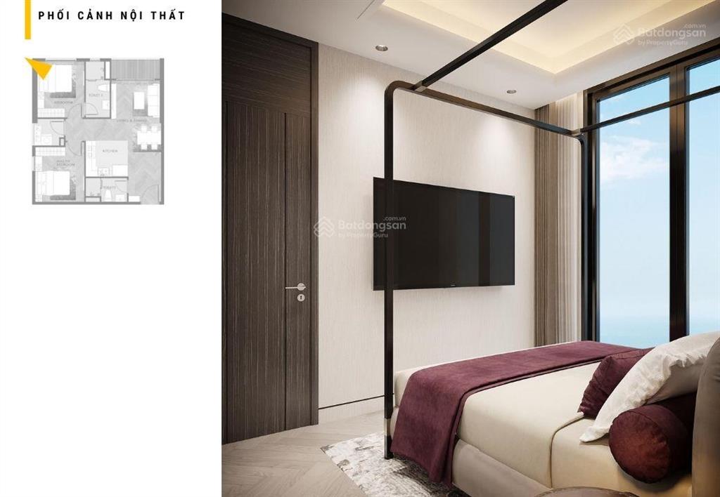 Góc 2 mặt view cách biển chỉ 50 mét căn 2pn 70m2, chỉ 4,5 tỷ