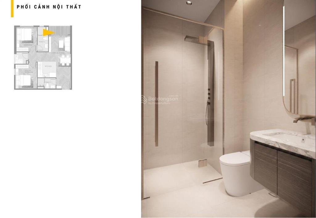 Góc 2 mặt view cách biển chỉ 50 mét căn 2pn 70m2, chỉ 4,5 tỷ