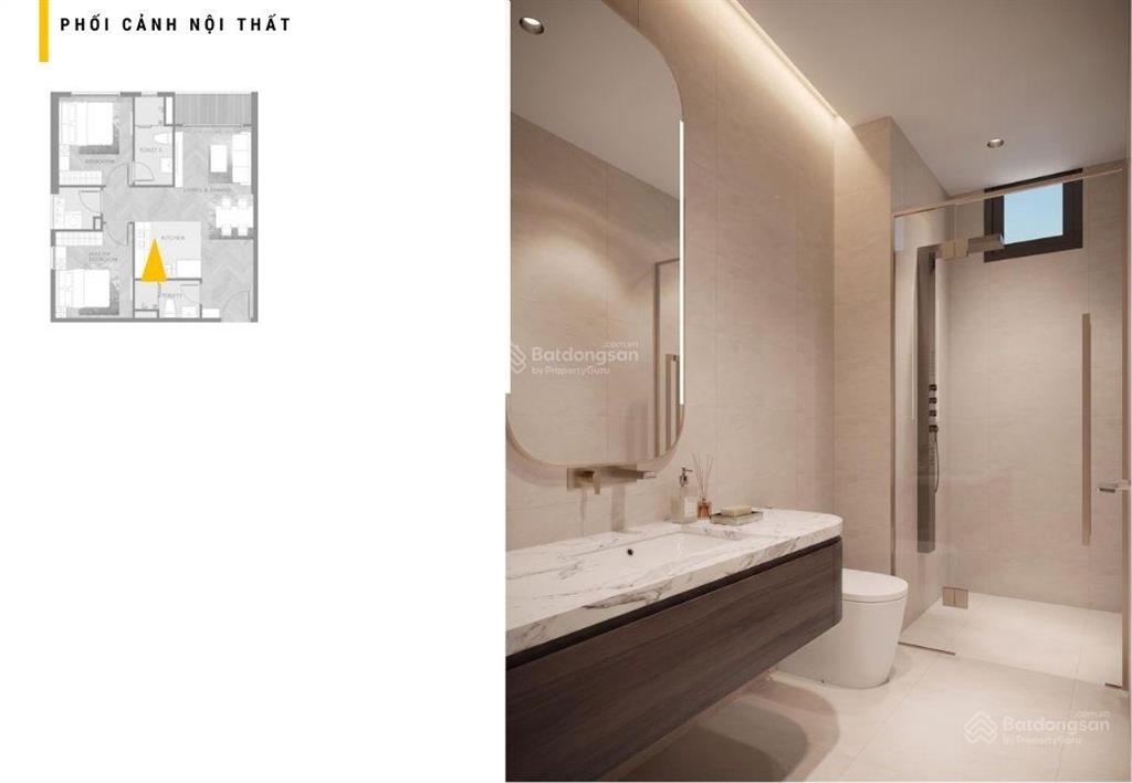 Góc 2 mặt view cách biển chỉ 50 mét căn 2pn 70m2, chỉ 4,5 tỷ