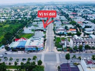 Bán lô đất 150m2 mặt tiền kinh doanh dl14 mỹ phước 3 bến cát bình dương giá chỉ 3tỷ750