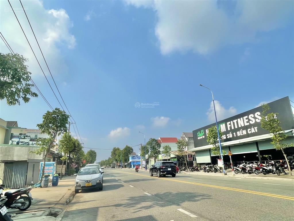 Bán lô đất 600m2 mặt tiền kinh doanh đường dl14 mỹ phước 3, thới hoà, bến cát, bình dương giá rẻ
