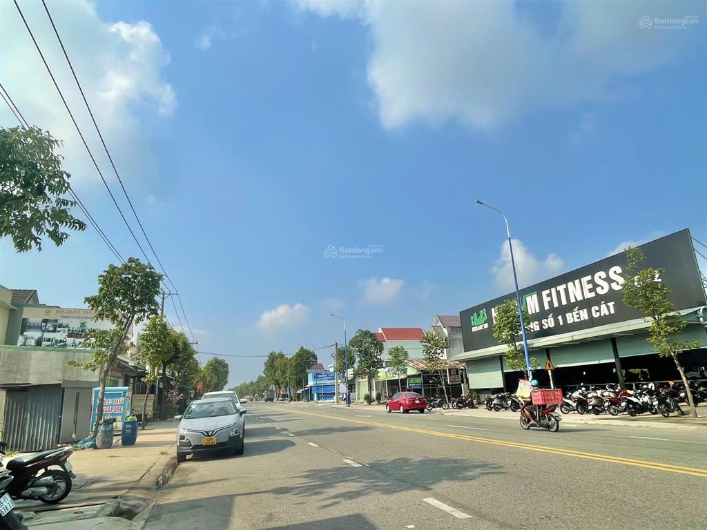 Bán lô đất 600m2 mặt tiền kinh doanh đường dl14 mỹ phước 3, thới hoà, bến cát, bình dương giá rẻ