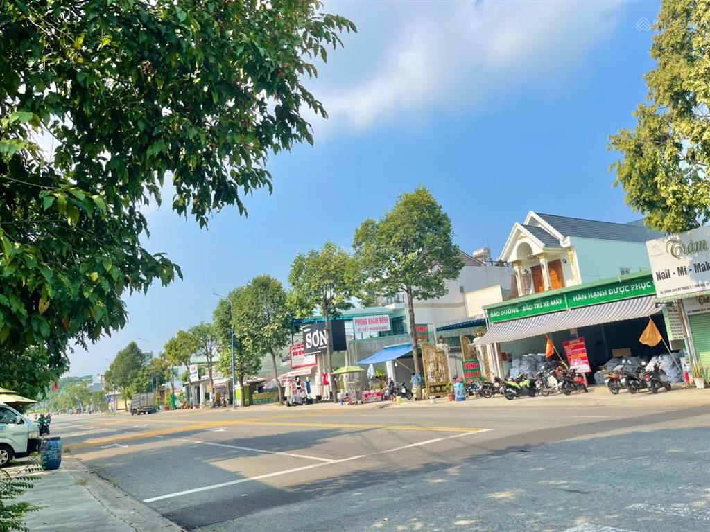 Bán lô đất 600m2 mặt tiền kinh doanh đường dl14 mỹ phước 3, thới hoà, bến cát, bình dương giá rẻ