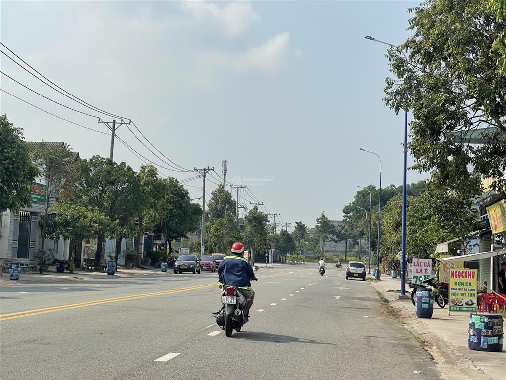 Bán lô đất 600m2 mặt tiền kinh doanh đường dl14 mỹ phước 3, thới hoà, bến cát, bình dương giá rẻ