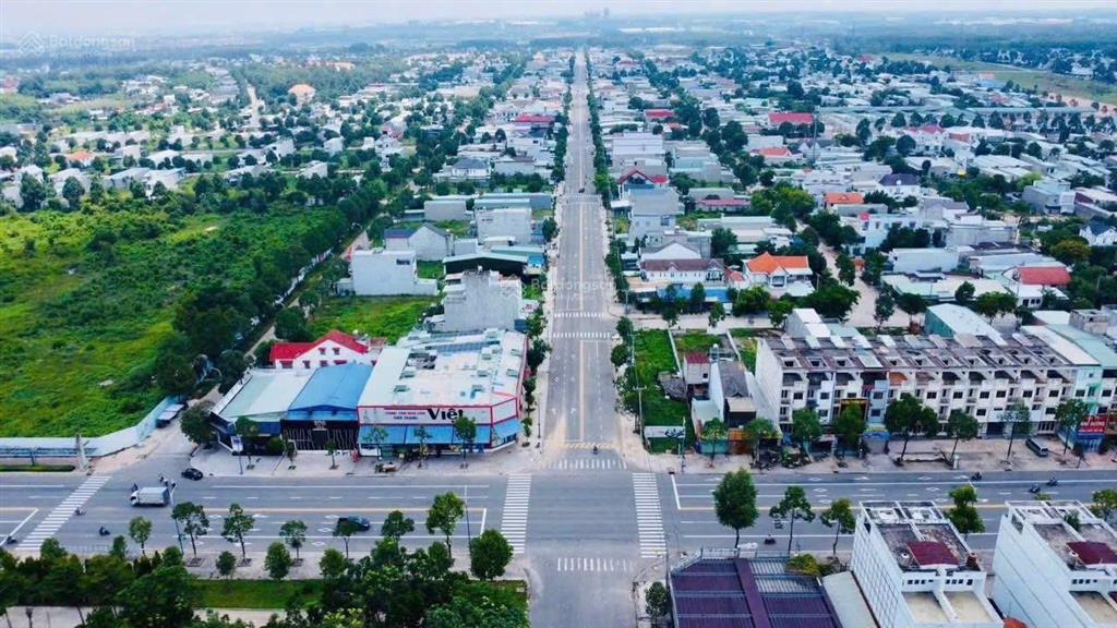 Bán lô đất 600m2 mặt tiền kinh doanh đường dl14 mỹ phước 3, thới hoà, bến cát, bình dương giá rẻ