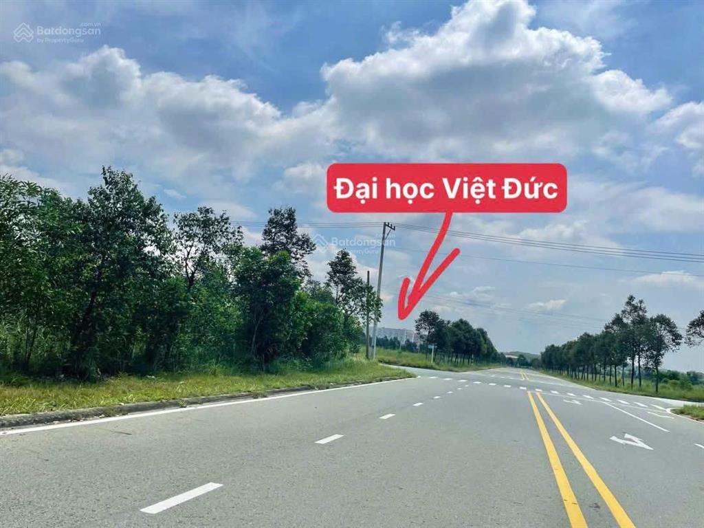 Bán lô đất 5*30 đường na5 sát đại học việt đức, mỹ phước 4, bến cát, bình dương giá chỉ 2 tỷ 150