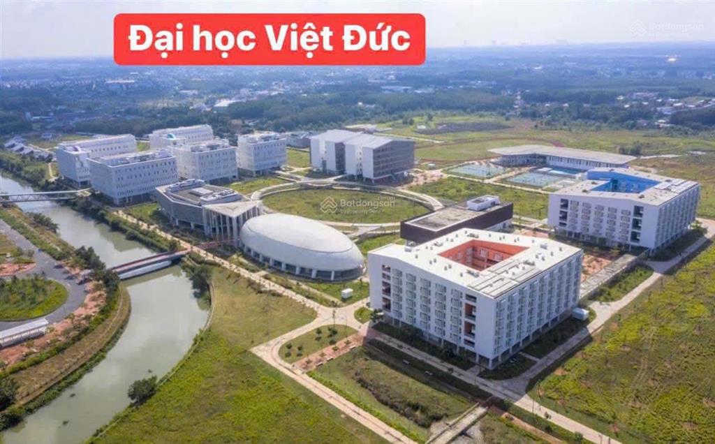 Bán lô đất 5*30 đường na5 sát đại học việt đức, mỹ phước 4, bến cát, bình dương giá chỉ 2 tỷ 150