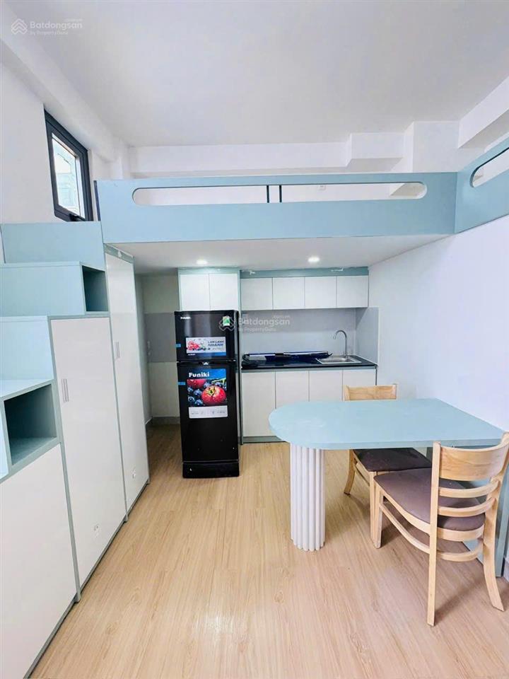 Cho thuê phòng có gác mới đầy đủ nội thất đường phan huy ích gần ermart