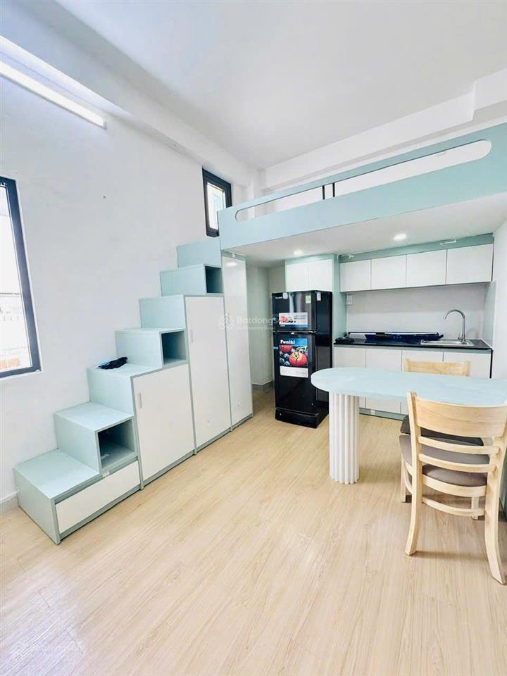 Cho thuê phòng có gác mới đầy đủ nội thất đường phan huy ích gần ermart