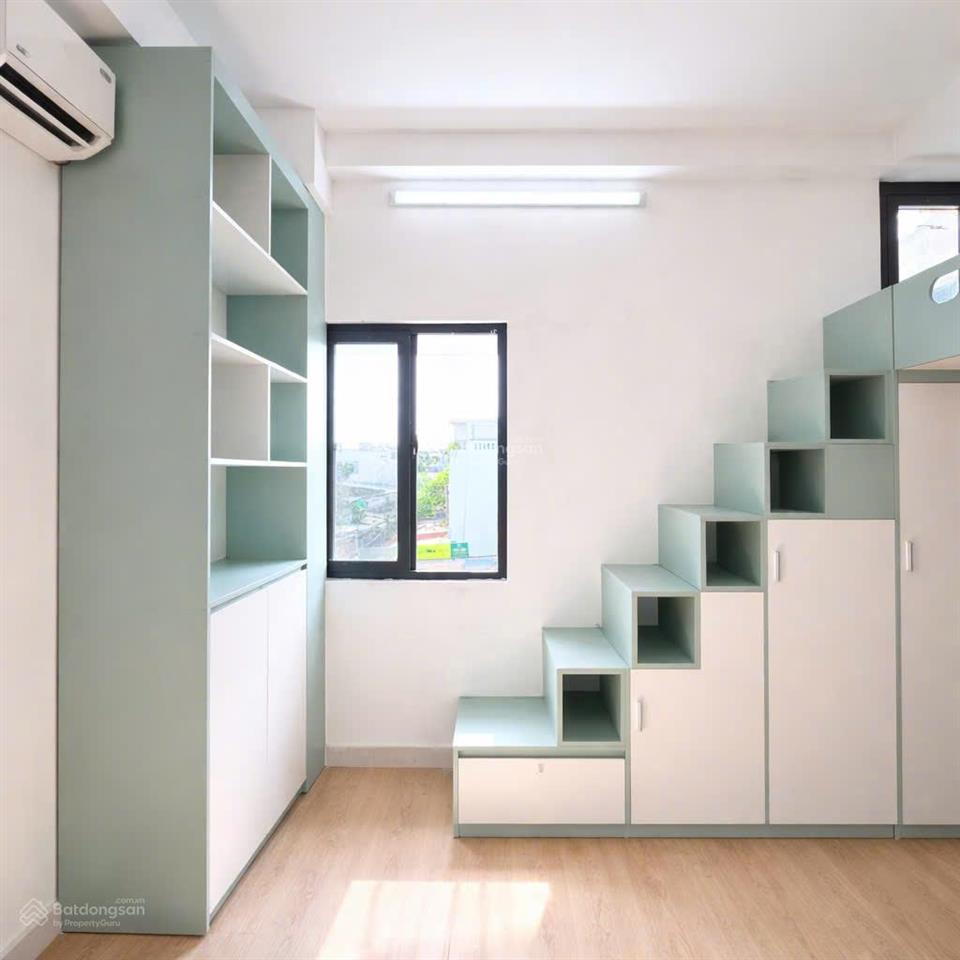 Cho thuê phòng có gác mới đầy đủ nội thất đường phan huy ích gần ermart