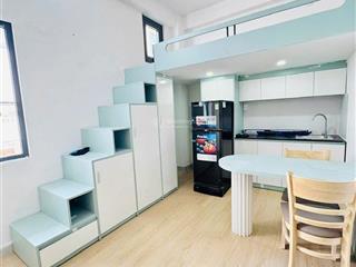 Cho thuê phòng có gác mới đầy đủ nội thất đường phan huy ích gần ermart