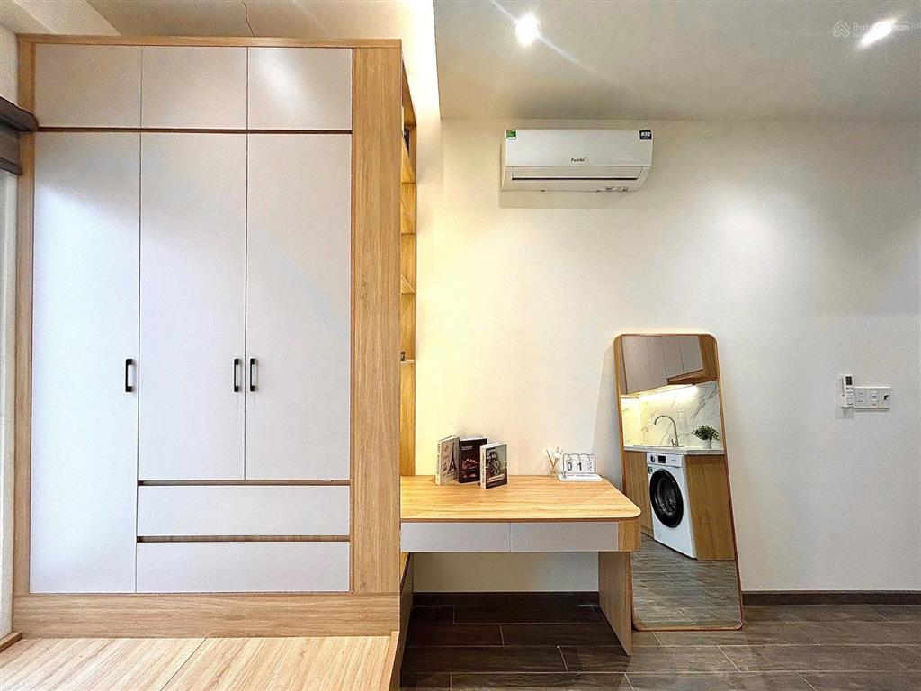 Lên siêu phẩm studio  đường nguyễn oanh  full nội thất