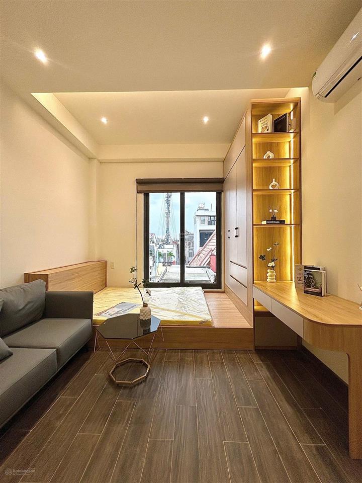 Lên siêu phẩm studio  đường nguyễn oanh  full nội thất