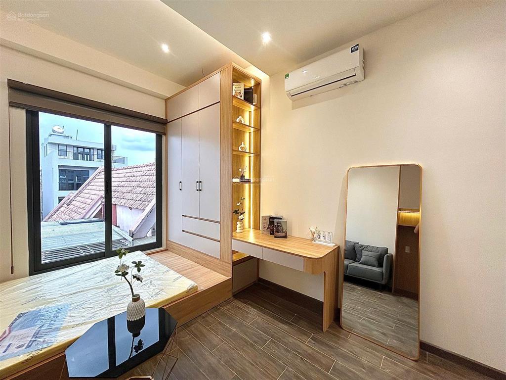 Lên siêu phẩm studio  đường nguyễn oanh  full nội thất
