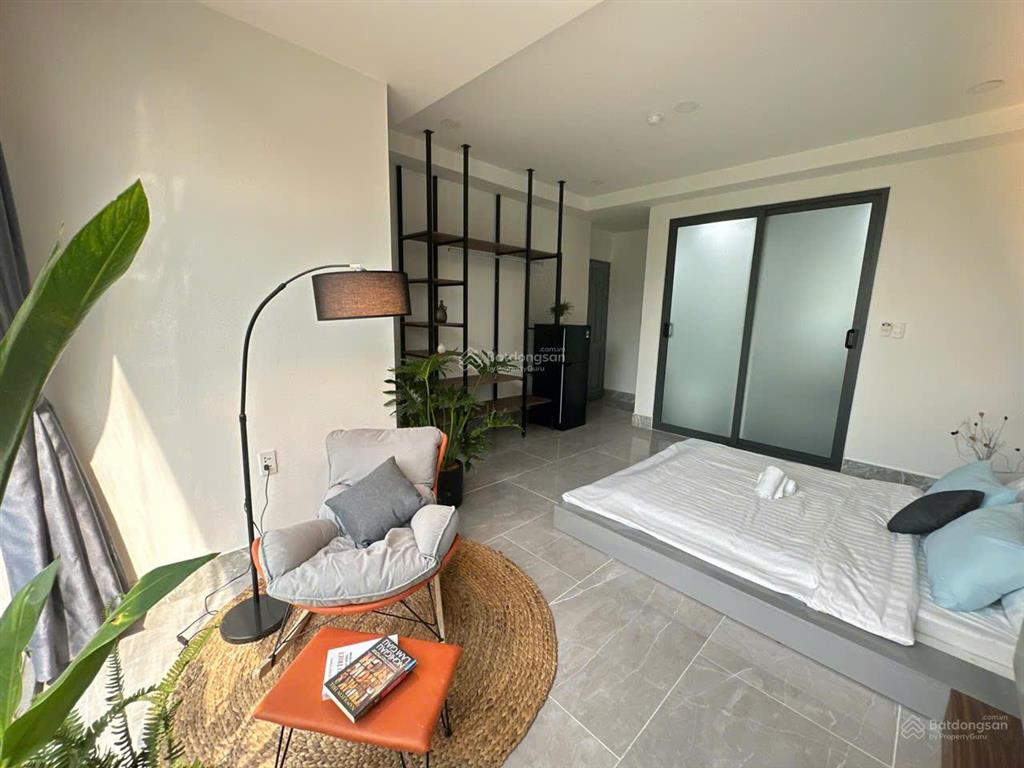 Studio view kính tách bếp gần đường hà huy giáp gần nguyễn oanh gò vấp