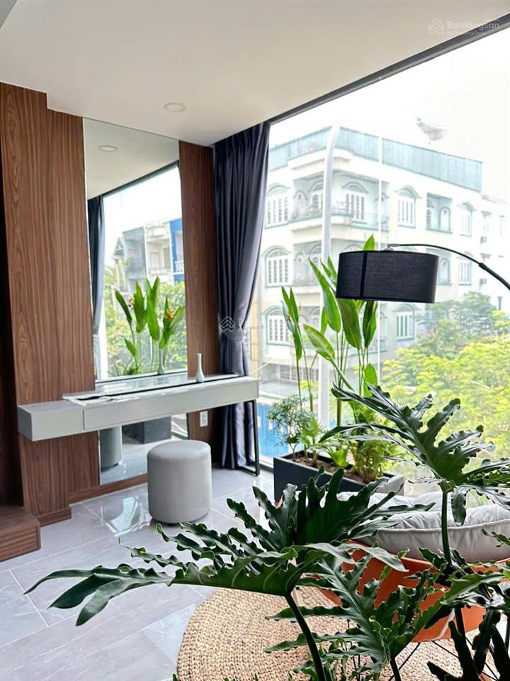 Studio view kính tách bếp gần đường hà huy giáp gần nguyễn oanh gò vấp