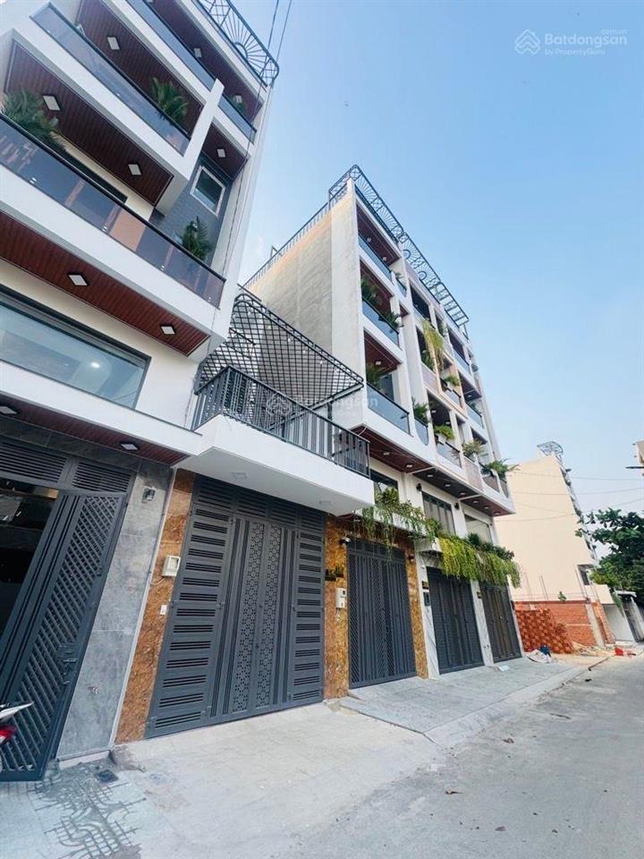 Nhà tô ký, ngay cvpm quang trung, 110m2 | 5 tầng | 4.5x25, hẻm ô tô thông, nhỉnh 8t tl