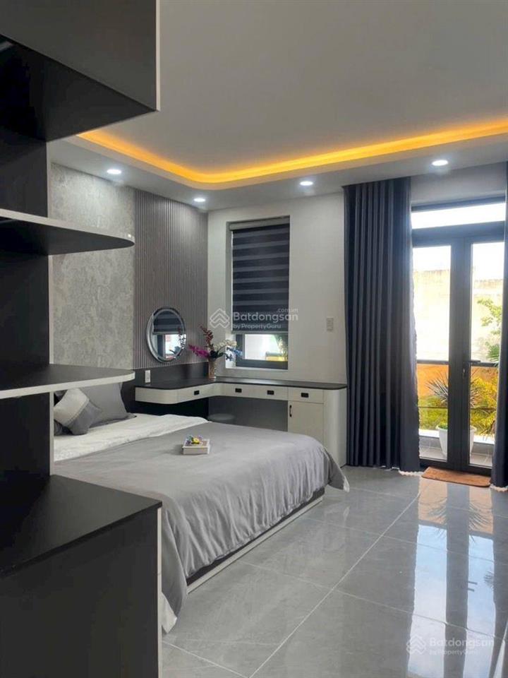 Nhà tô ký, ngay cvpm quang trung, 110m2 | 5 tầng | 4.5x25, hẻm ô tô thông, nhỉnh 8t tl