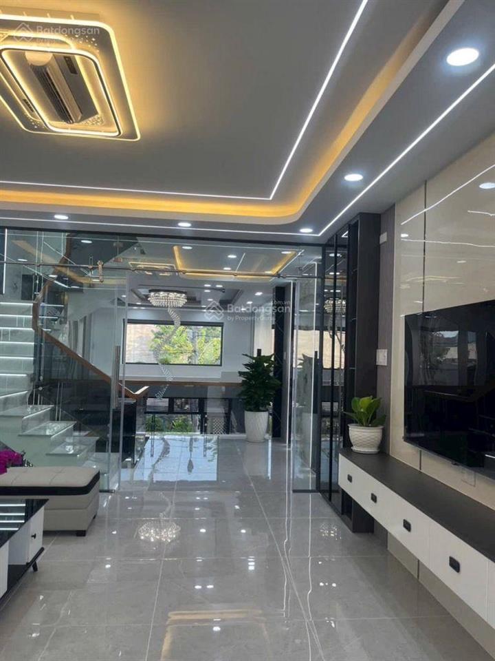 Nhà tô ký, ngay cvpm quang trung, 110m2 | 5 tầng | 4.5x25, hẻm ô tô thông, nhỉnh 8t tl