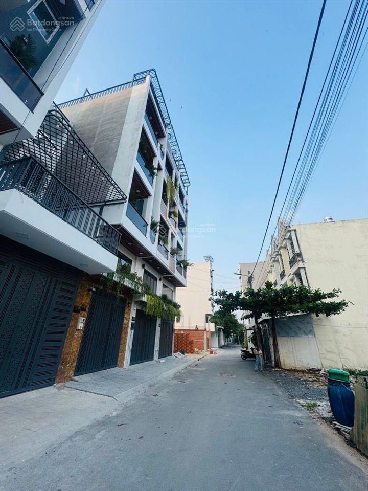Nhà tô ký, ngay cvpm quang trung, 110m2 | 5 tầng | 4.5x25, hẻm ô tô thông, nhỉnh 8t tl