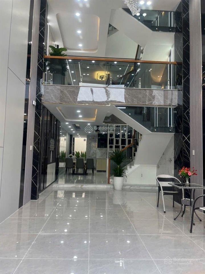 Nhà tô ký, ngay cvpm quang trung, 110m2 | 5 tầng | 4.5x25, hẻm ô tô thông, nhỉnh 8t tl