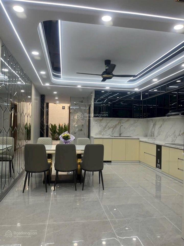 Nhà tô ký, ngay cvpm quang trung, 110m2 | 5 tầng | 4.5x25, hẻm ô tô thông, nhỉnh 8t tl