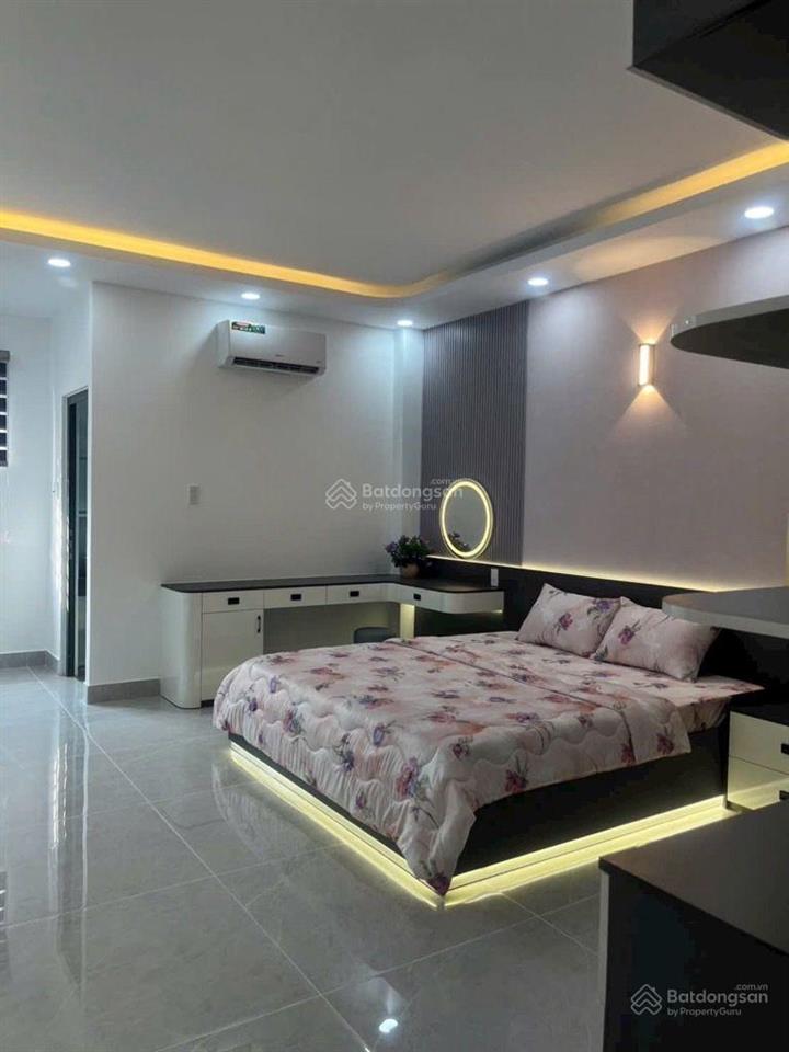 Nhà tô ký, ngay cvpm quang trung, 110m2 | 5 tầng | 4.5x25, hẻm ô tô thông, nhỉnh 8t tl