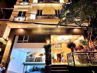 Bán khách sạn chdv cửu long, 180m2 11 x 18, 9 tầng, dòng tiền 180tr/tháng, chỉ 59 tỷ tl