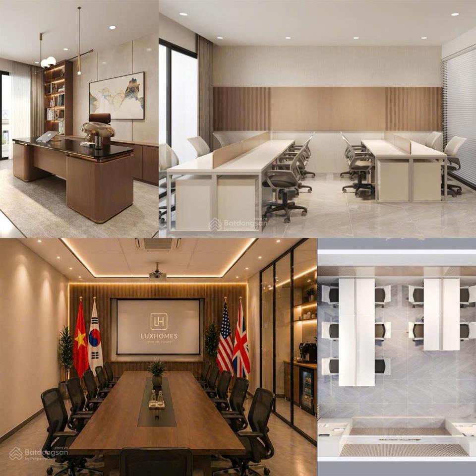 Cho thuê shophouse soho  the global city, 25 triệu, 100m2, 4pn làm việc, 4wc, mặt tiền 20m, 5 tầng