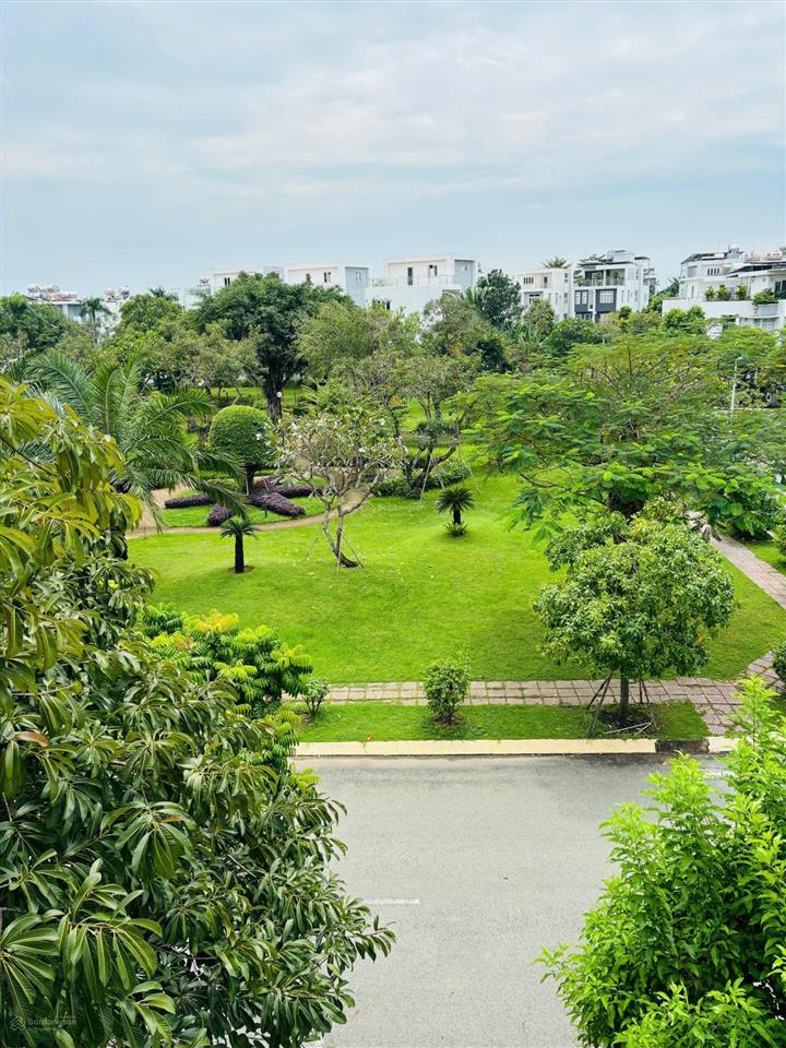 Biệt thự villa park siêu đẹp, 2 mặt thoáng