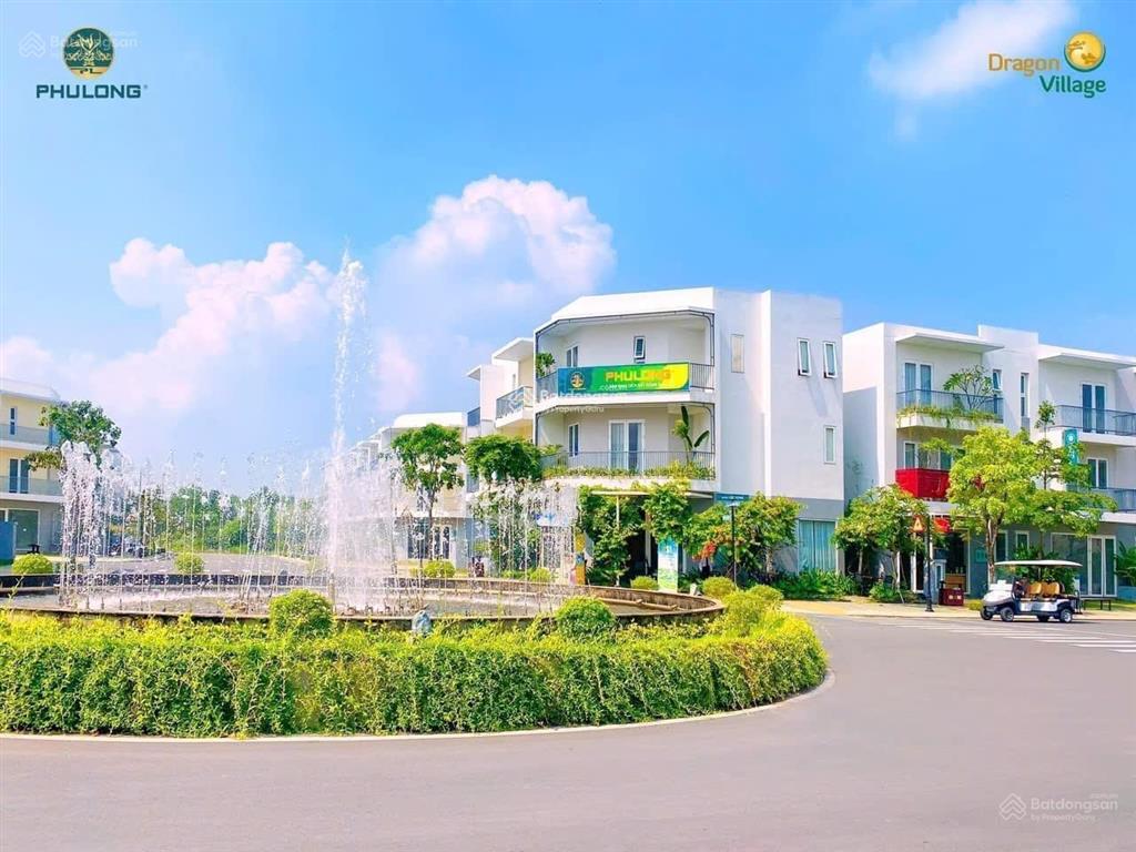 Biệt thự góc dragon village 180m2 1 trệt 2 lầu
