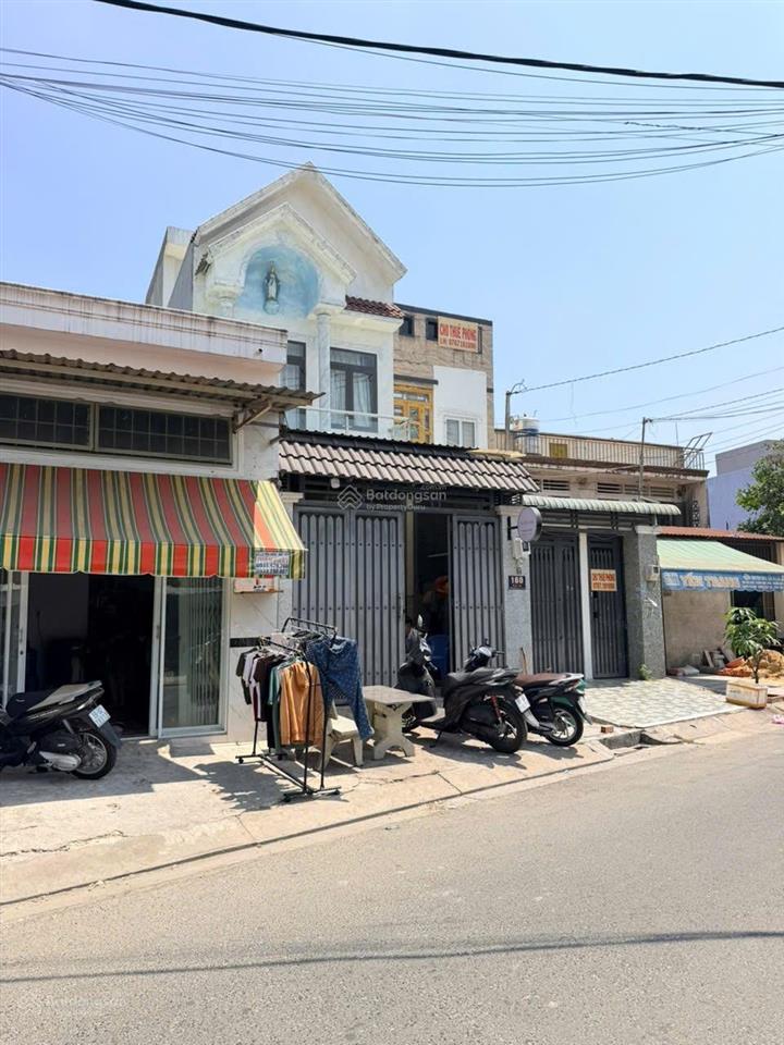 Nhà mặt tiền đường 10m giá rẻ hơn trong hẻm  diện tích 4.1m x 27 đúc 3 tấm , kinh doanh buôn bán