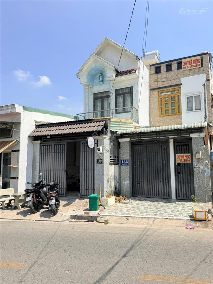 Nhà mặt tiền đường 10m giá rẻ hơn trong hẻm  diện tích 4.1m x 27 đúc 3 tấm , kinh doanh buôn bán