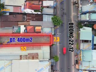 Hạ 400tr bán gấp lô đất mặt tiền đường 22 tháng 12 trung tâm an phú  thuận an  kinh doanh sầm uất