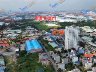 Giảm 200tr bán gấp lô đất ngay chân chung cư tecco, kdc phúc đạt mặt tiền dt743