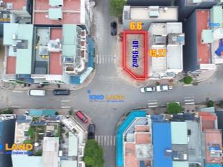 Lô góc trong khu dân cư vừa ở vừa kinh doanh cực tốt  ngã tư miếu ông cù