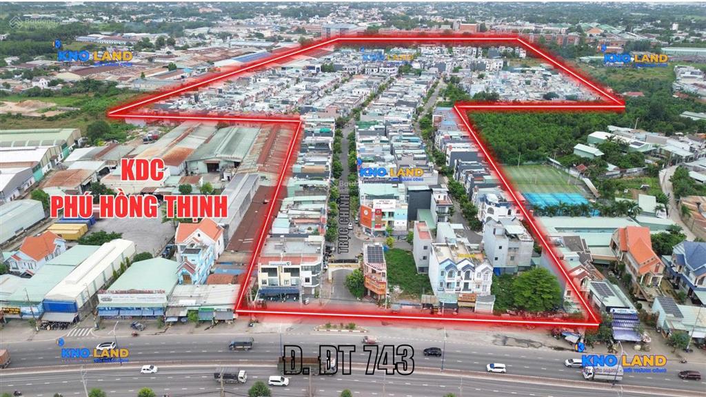 Giảm 200tr bán nhanh lô đất mặt tiền trục chính, kinh doanh buôn bán kín