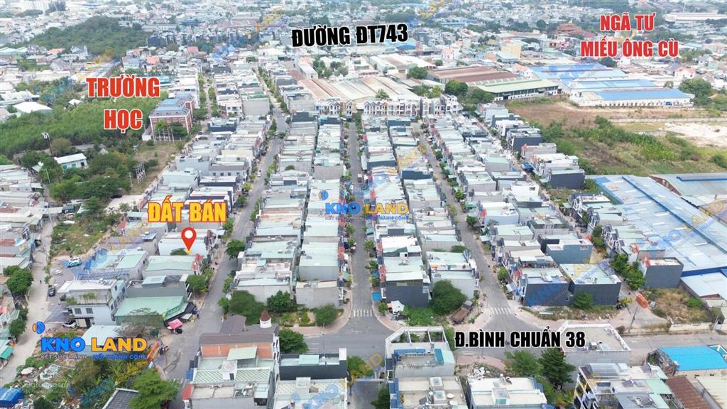 Giảm 200tr bán nhanh lô đất mặt tiền trục chính, kinh doanh buôn bán kín