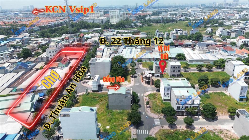 Chỉ còn 1 lô duy nhất mặt tiền duy nhất ở thuận an hòa thuận giao