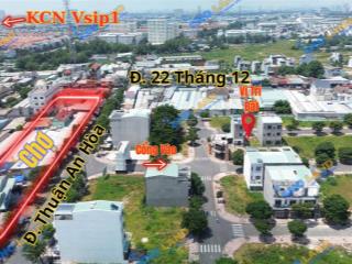 Chỉ còn 1 lô duy nhất mặt tiền duy nhất ở thuận an hòa thuận giao