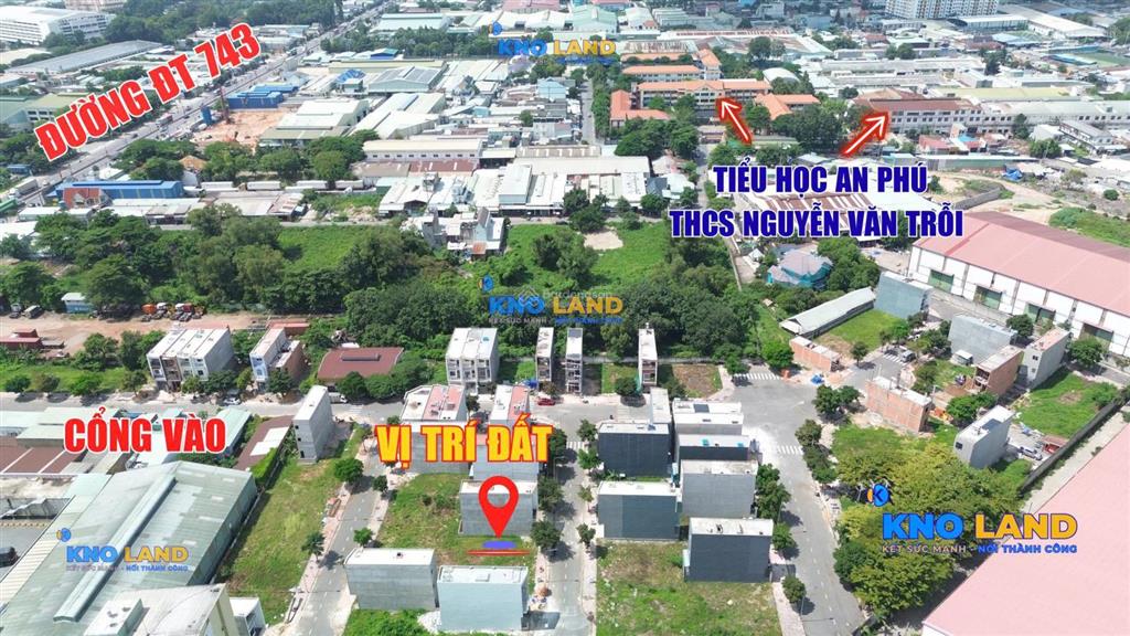 Hàng đầu tư  rẻ hơn hàng xóm 300tr  đất an phú  thuận an cũ