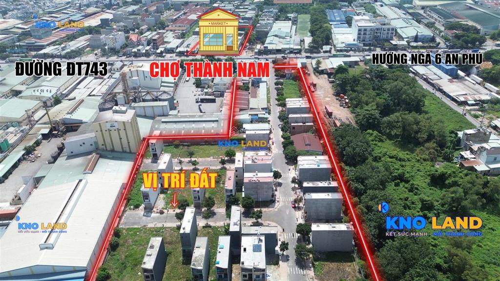 Hàng đầu tư  rẻ hơn hàng xóm 300tr  đất an phú  thuận an cũ